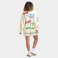Mayfair Women's Affirmations Crewneck / Cream