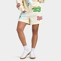 Mayfair Women's Affirmations Sweatshorts / Cream