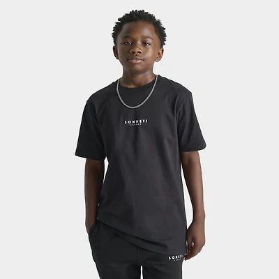 Sonneti Junior Boys' London T-Shirt / Black