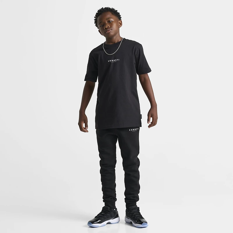 Sonneti Junior Boys' London T-Shirt / Black