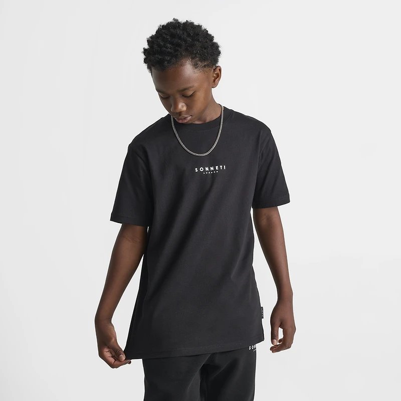 Sonneti Junior Boys' London T-Shirt / Black