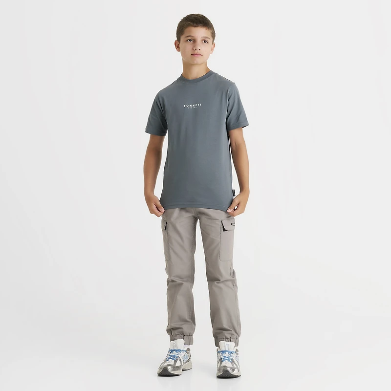 Sonneti Juniors' London Tee / Stormy Weather