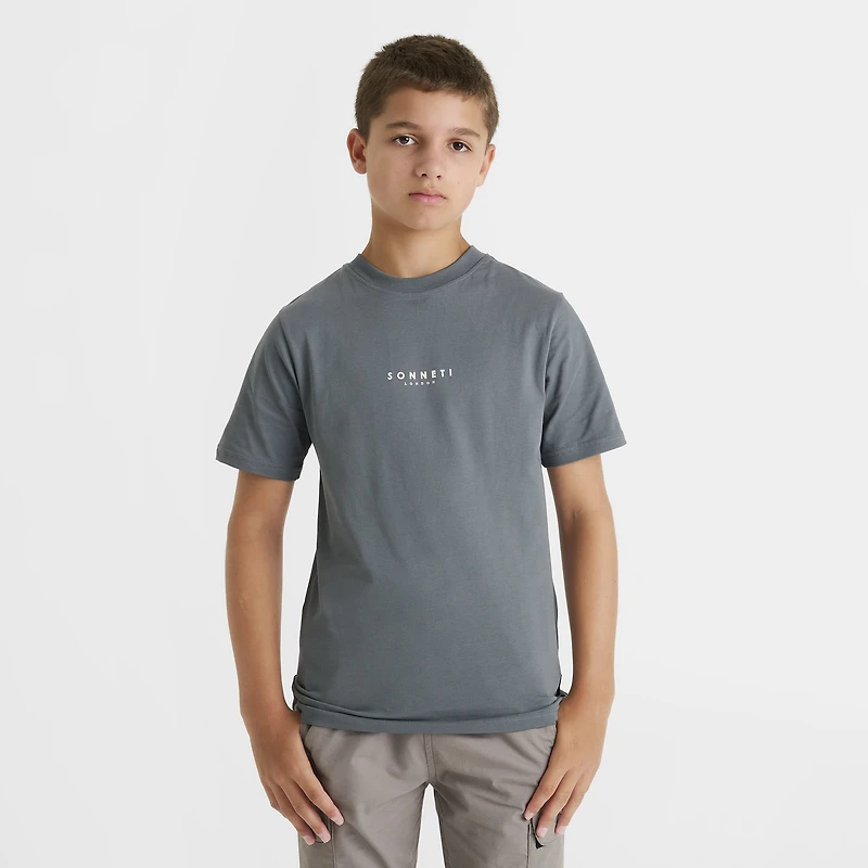 Sonneti Juniors' London Tee / Stormy Weather