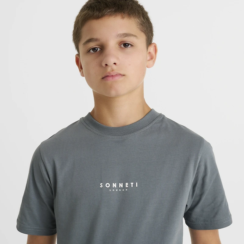 Sonneti Juniors' London Tee / Stormy Weather