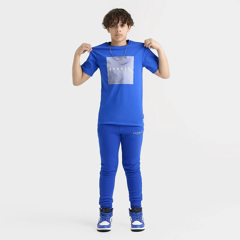 Sonneti Juniors' Elvaner Tee / Blue