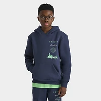 Sonneti Juniors' Stack Hoodie / Grey