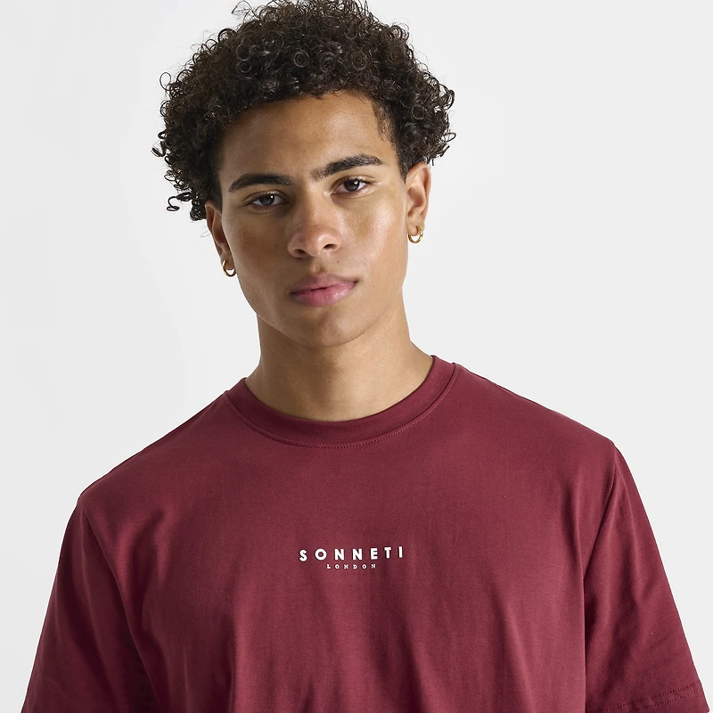 Sonneti London Tee / Pomegranate