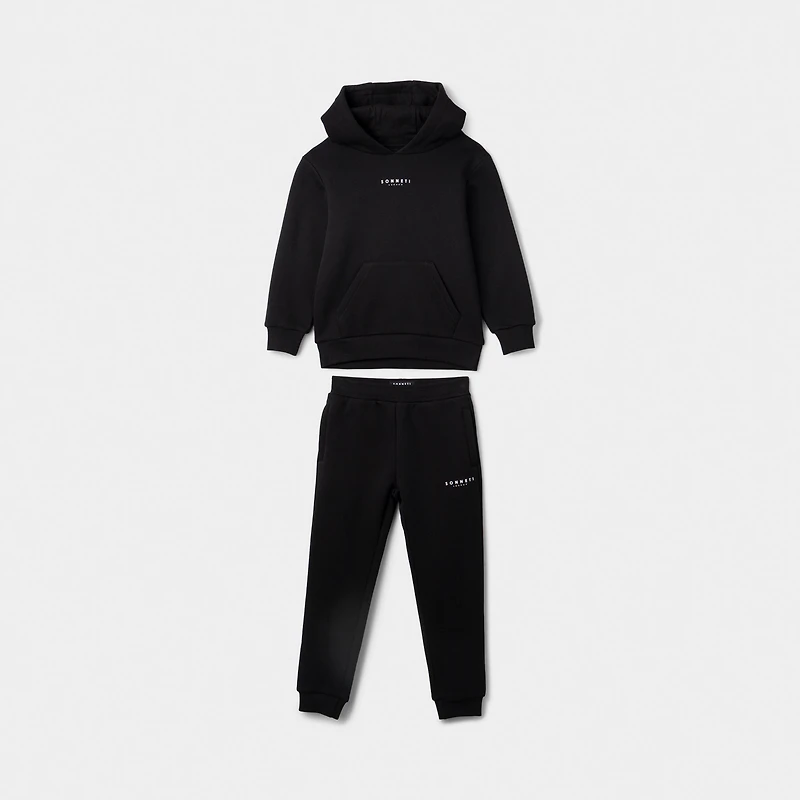 Sonneti Children's Basic London Tracksuit / Black