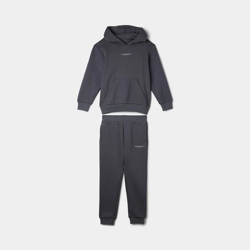 Sonneti Children's London Hoodie Set / Turbulence