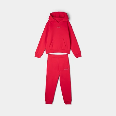 Sonneti Childrens' London Hoodie Set / Red