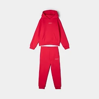 Sonneti Childrens' London Hoodie Set / Red