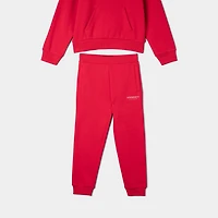 Sonneti Childrens' London Hoodie Set / Red