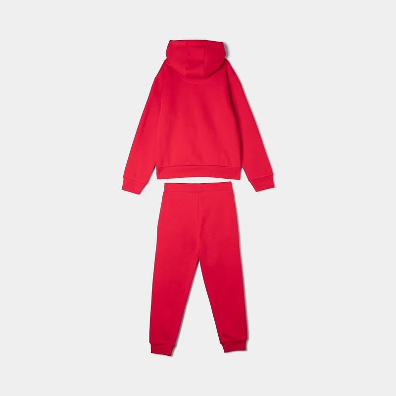 Sonneti Childrens' London Hoodie Set / Red