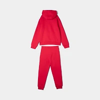 Sonneti Childrens' London Hoodie Set / Red