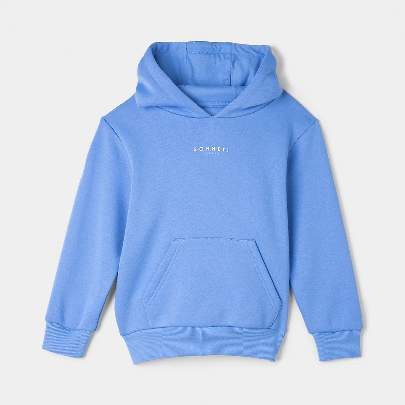 Sonneti Children's London Hoodie Set / Blue Marina