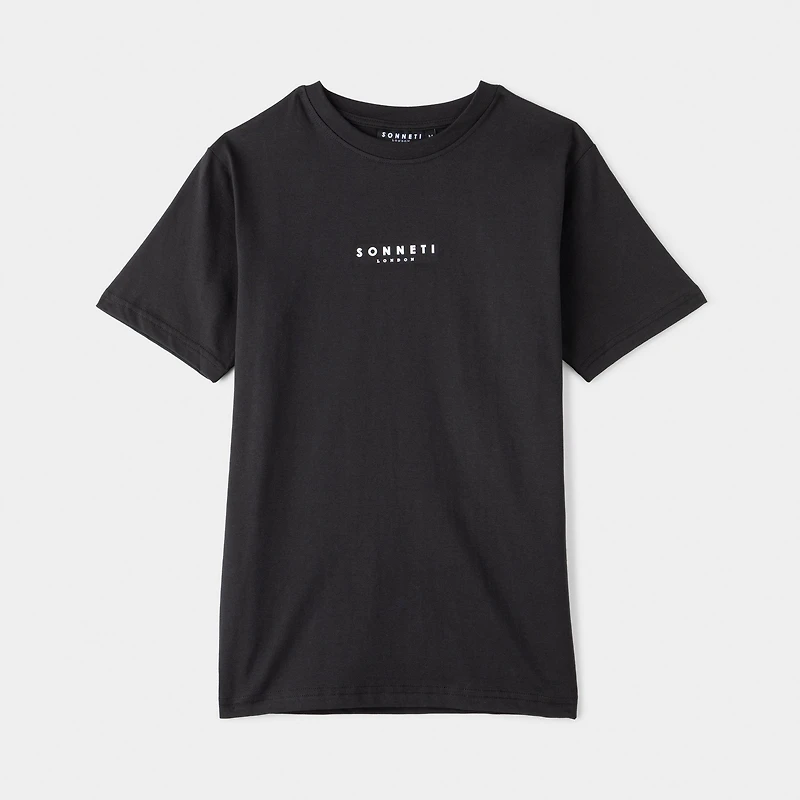 Sonneti Junior Boys' London T-Shirt / Black