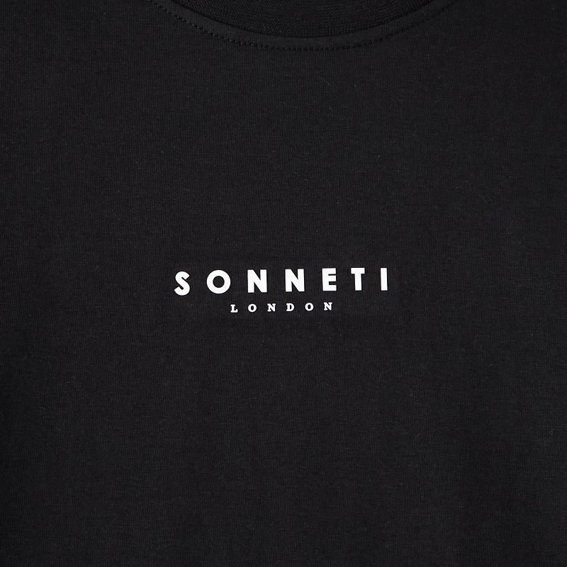 Sonneti Junior Boys' London T-Shirt / Black