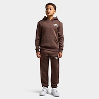 Sonneti Juniors' Global Fleece Pullover Hoodie / Chocolate Brown