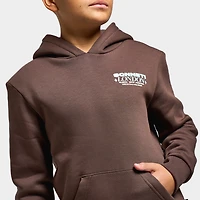 Sonneti Juniors' Global Fleece Pullover Hoodie / Chocolate Brown