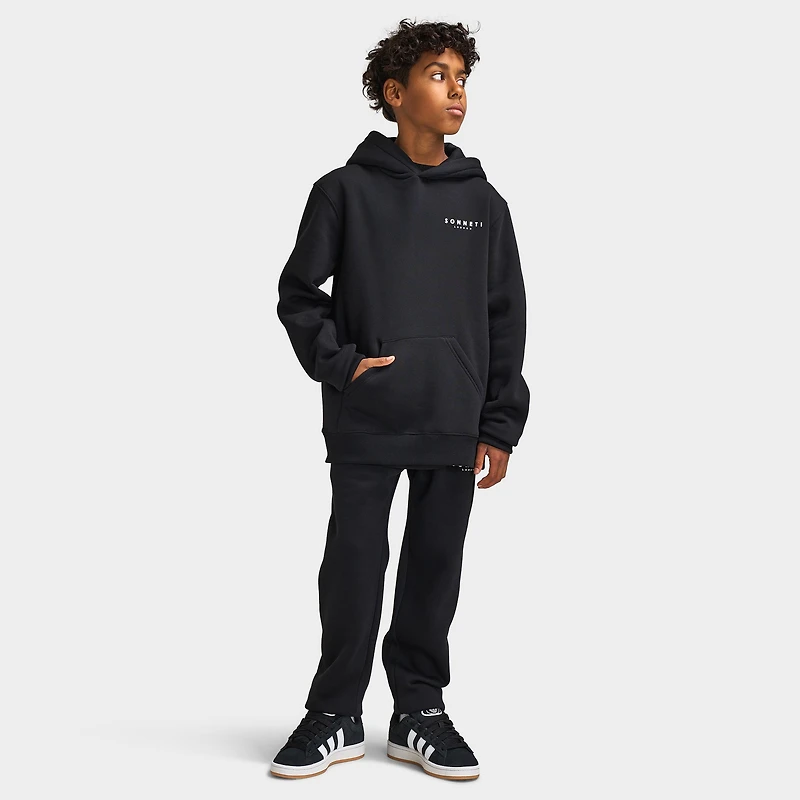 Sonneti Juniors' London 2.0 Hoodie / True Black
