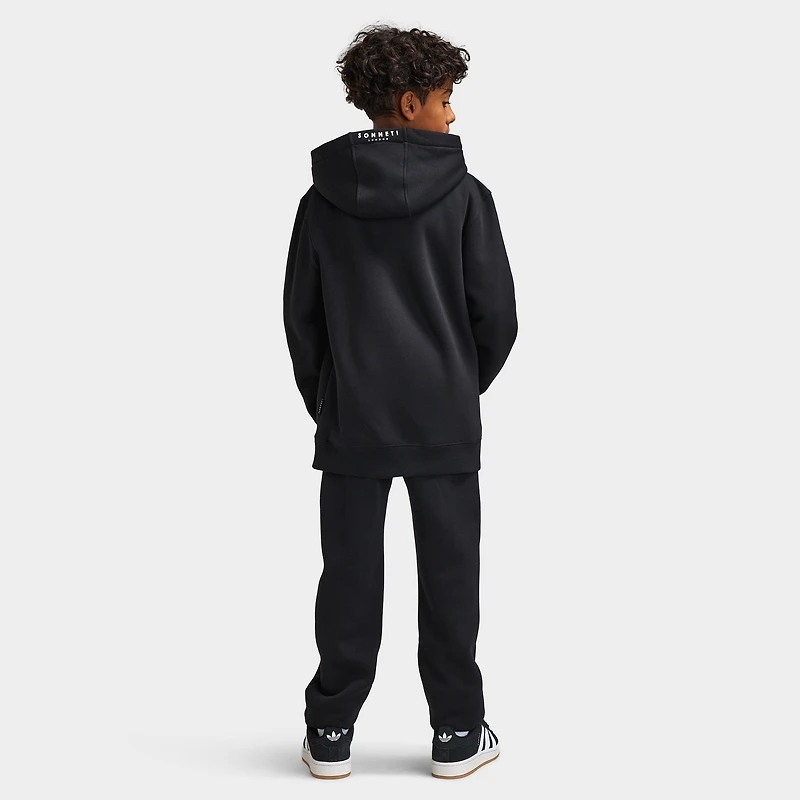 Sonneti Juniors' London 2.0 Hoodie / True Black