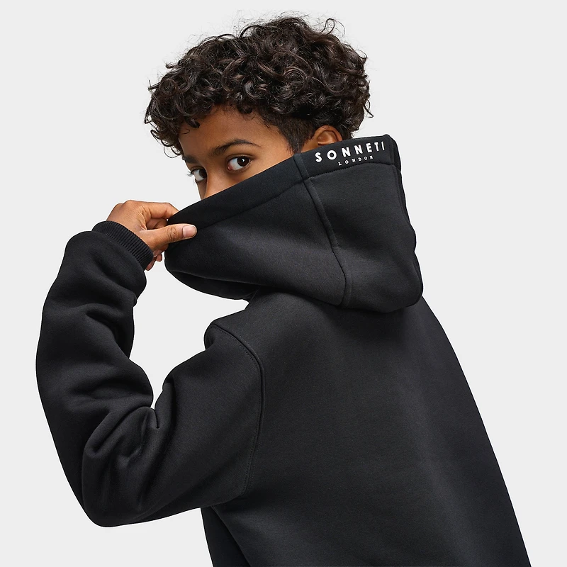 Sonneti Juniors' London 2.0 Hoodie / True Black