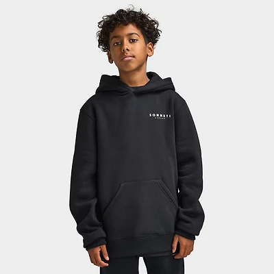 Sonneti Juniors' London 2.0 Hoodie / True Black