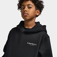 Sonneti Junior London 2.0 Chandail à Capuchon / Noir Véritable