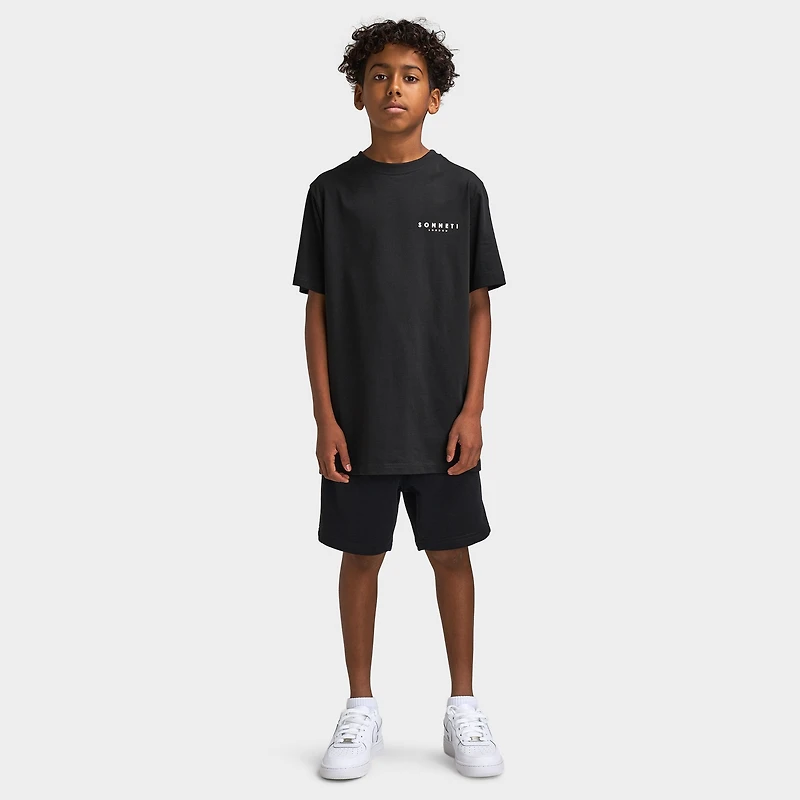 Sonneti Junior T-shirt Global / Noir profond