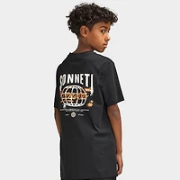 Sonneti Juniors' Global T-Shirt / True Black
