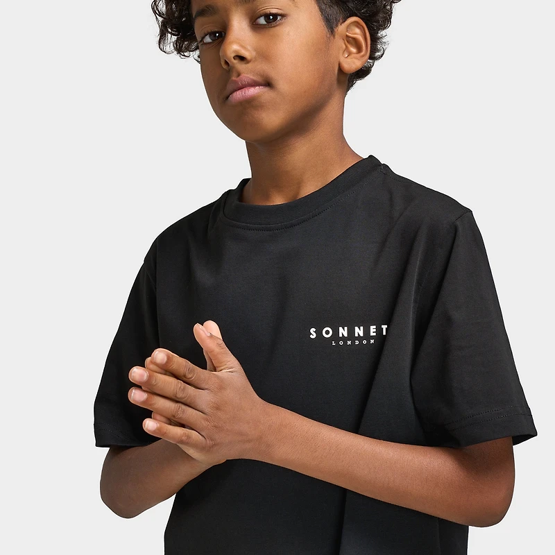 Sonneti Junior T-shirt Global / Noir profond
