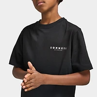 Sonneti Juniors' Global T-Shirt / True Black