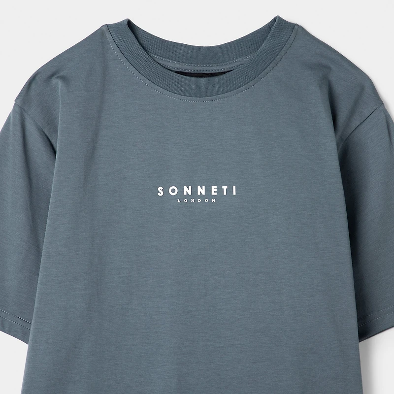 Sonneti Juniors' London Tee / Stormy Weather