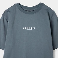 Sonneti Juniors' London Tee / Stormy Weather