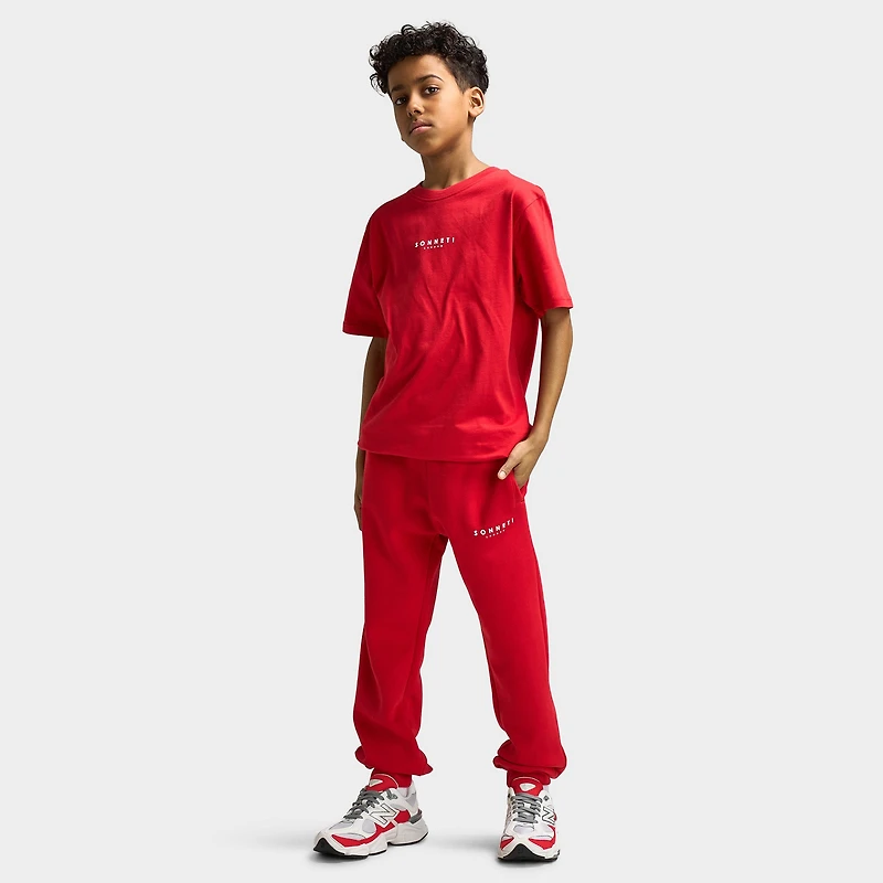 Sonneti Junior Boys' London T-Shirt  / Red