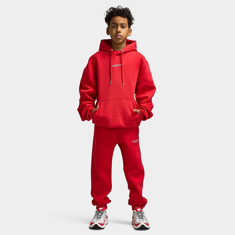 Sonneti Junior Boys' London Hoodie / Red