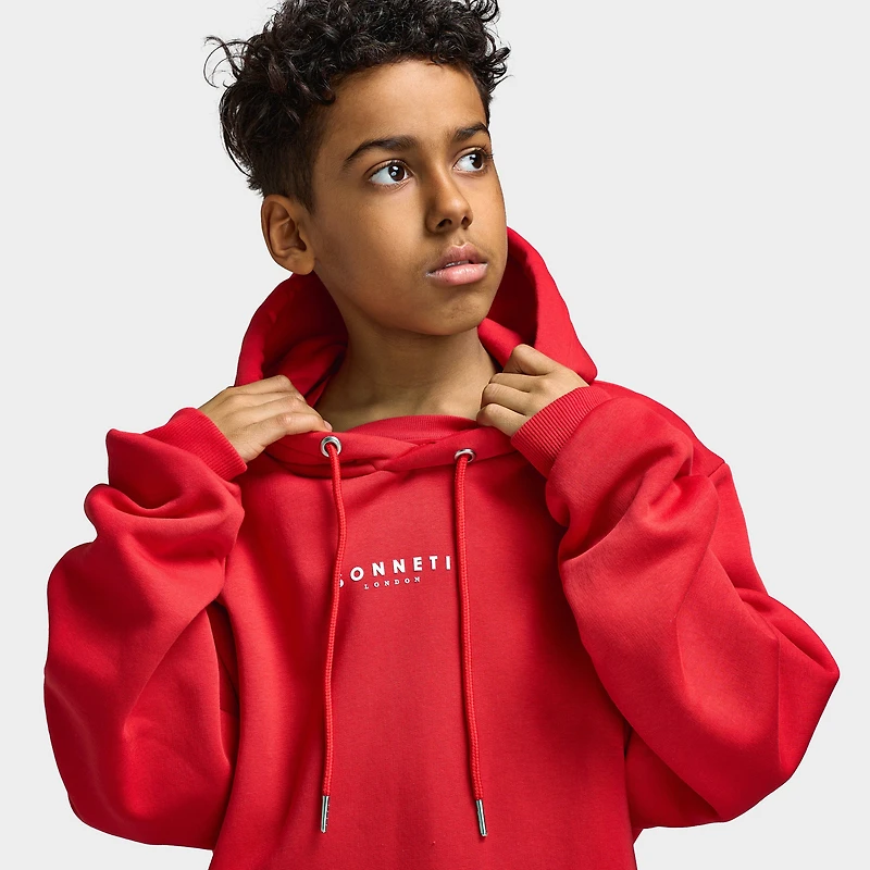 Sonneti Junior Chandail à capuche garçons London / rouge