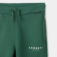Sonneti Juniors' London Fleece Joggers / Dark Green