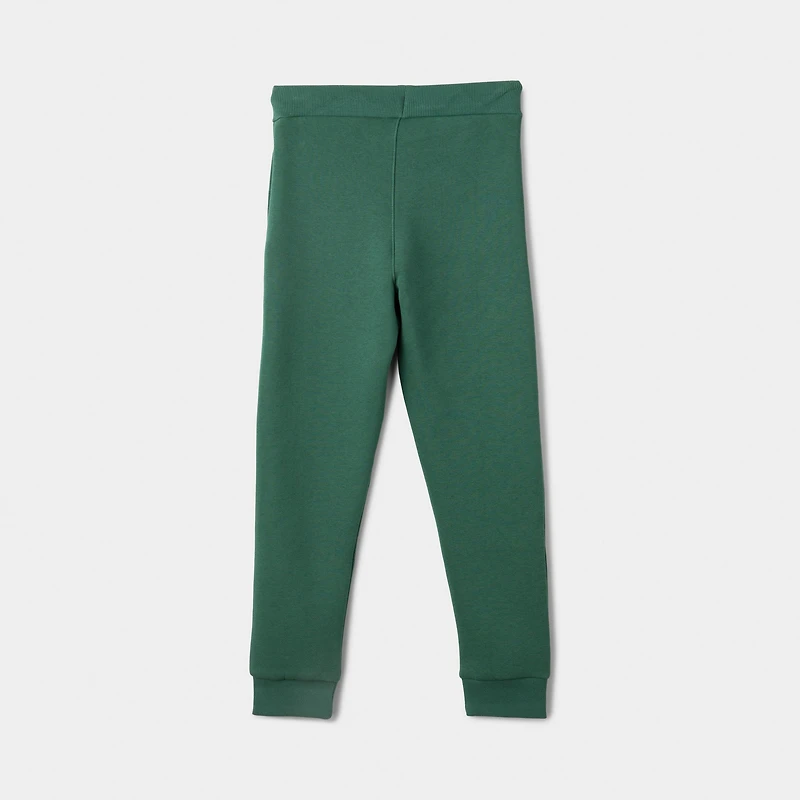 Sonneti Juniors' London Fleece Joggers / Dark Green