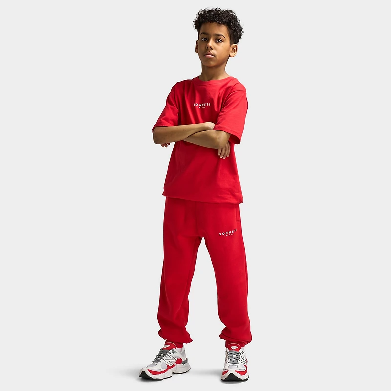 Sonneti Junior Boys' London Joggers / Red
