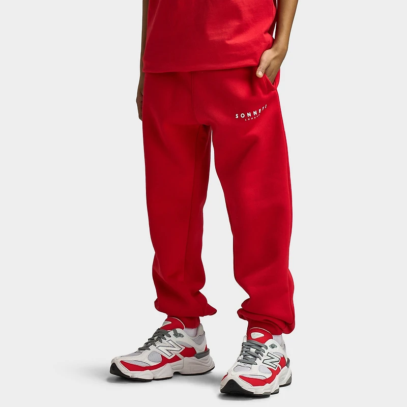 Sonneti Junior Garçon Pantalon Joggers London / Rouge