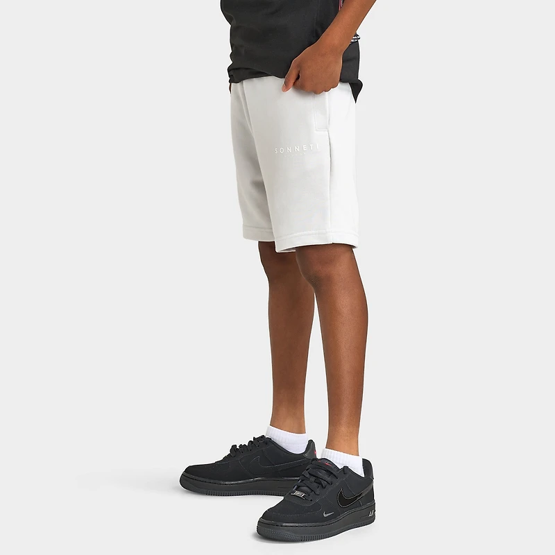 Sonneti Junior Boys' London Shorts Nimbus Cloud / Platinum