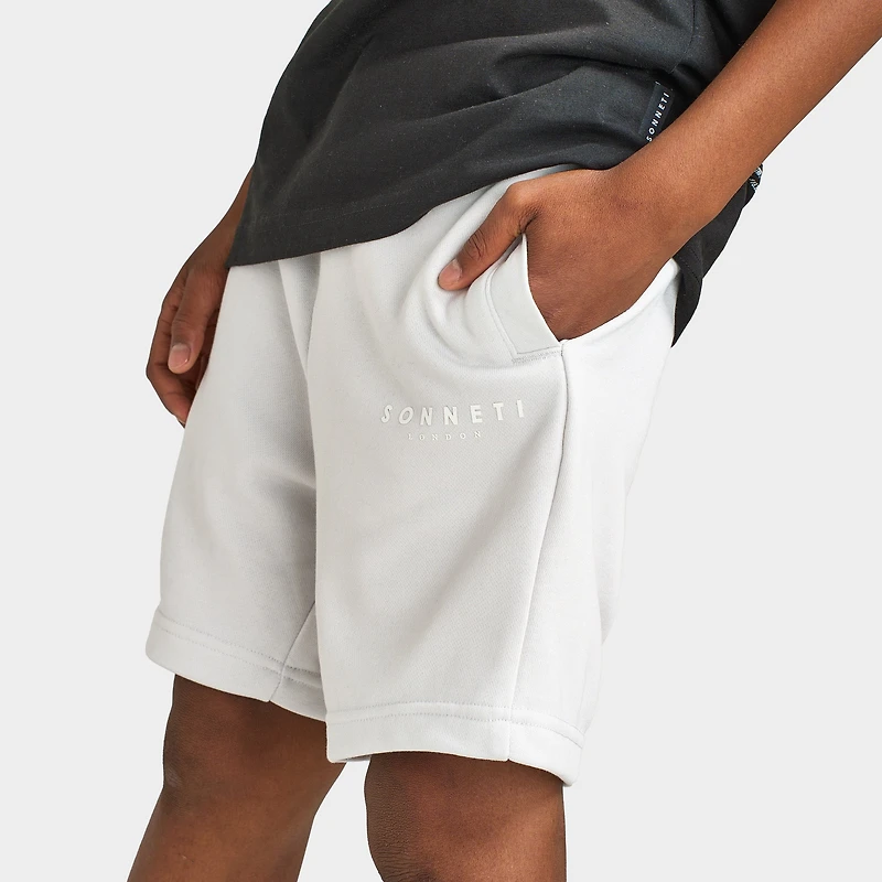 Sonneti Junior Garçon Short London Nimbus Nuage / Platinum