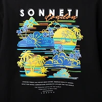 Sonneti Junior Boys' Cloud Tee / Black