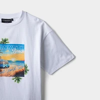 Sonneti Junior Boys' Sunrise Tee / White