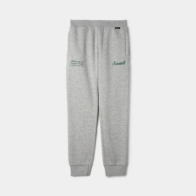 Sonneti Juniors' Club Joggers / Light Heather Grey