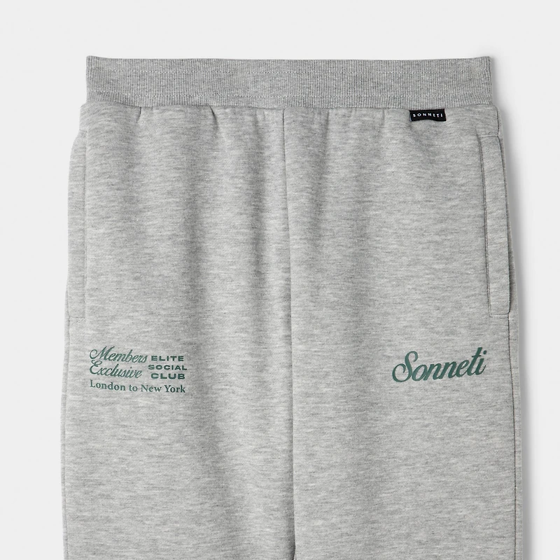 Sonneti Juniors' Club Joggers / Light Heather Grey