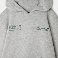 Sonneti Juniors' Club Hoodie / Light Heather Grey