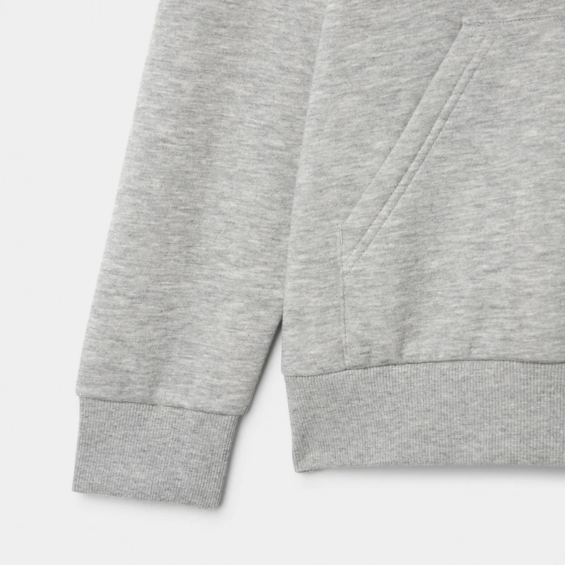 Sonneti Juniors' Club Hoodie / Light Heather Grey