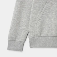 Sonneti Juniors' Club Hoodie / Light Heather Grey